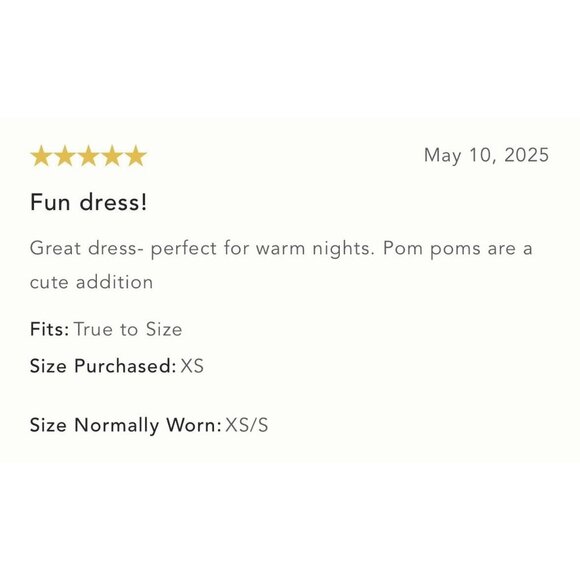 NWT Size XL - Anthro Celandine Linen Blend Pom-Pom Mini Shift Dress (NWT US$ 88) - Picture 7 of 16